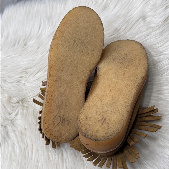 Sperry x Rebecca Minkoff Brown Fringe Chukka Boots - Picture 10 of 12